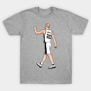 ginobili  the shooting guard T-Shirt